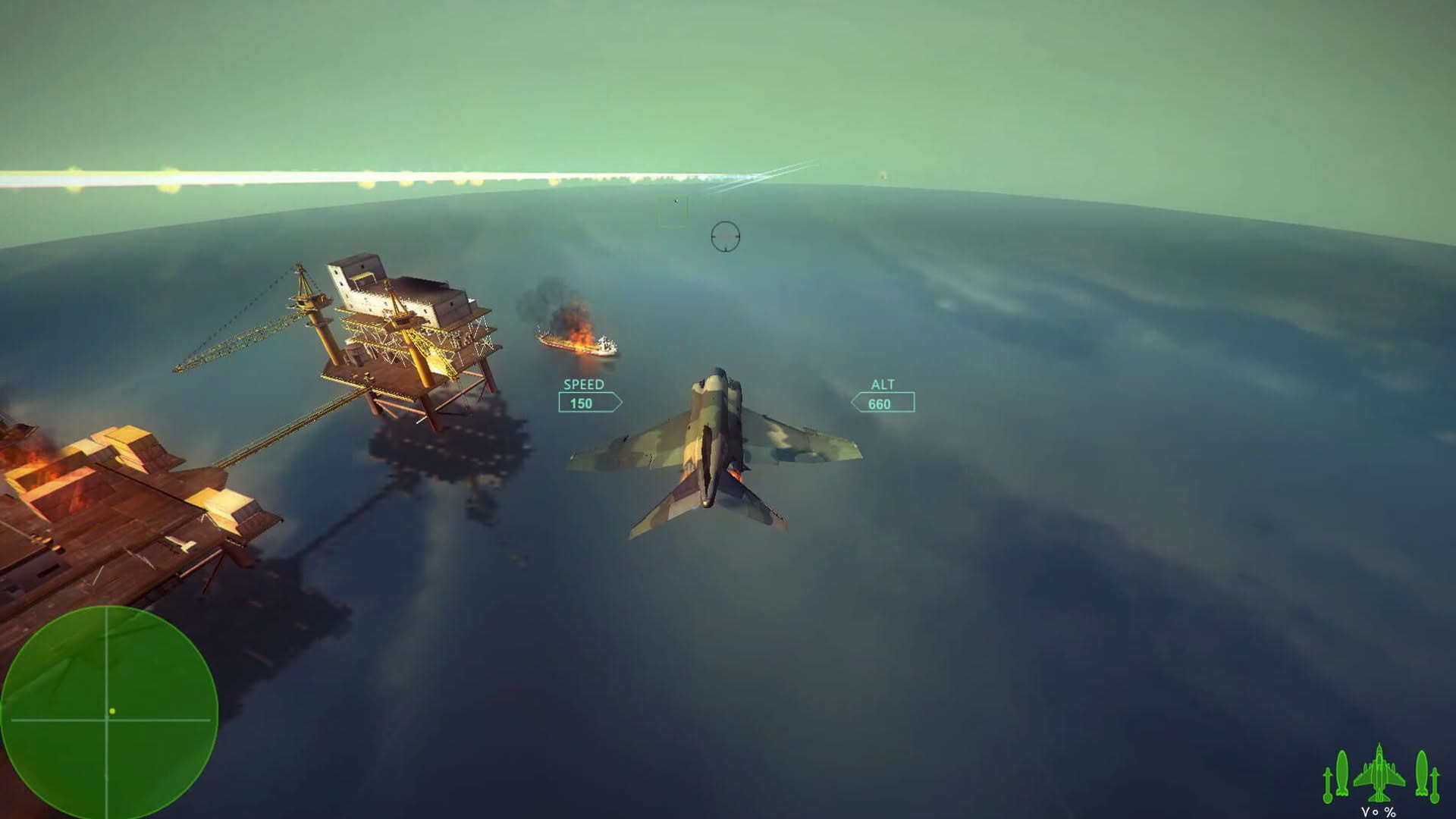 Screenshot for Squadron: Sky Guardians