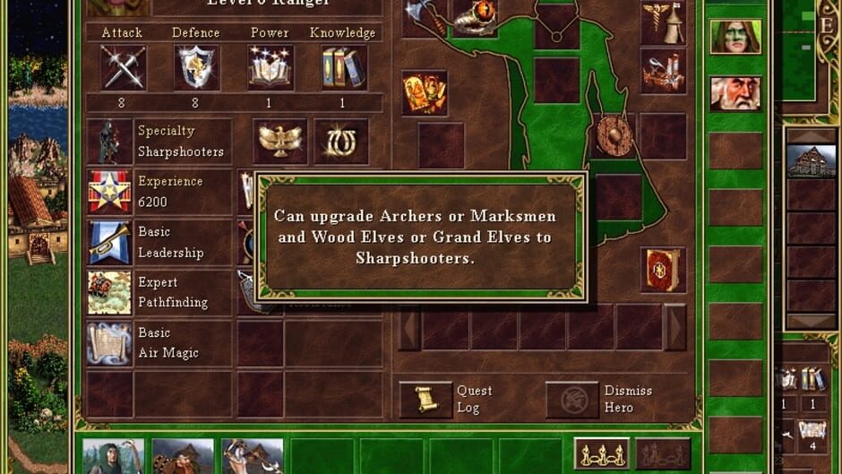 Screenshot for Heroes Chronicles: Clash of the Dragons