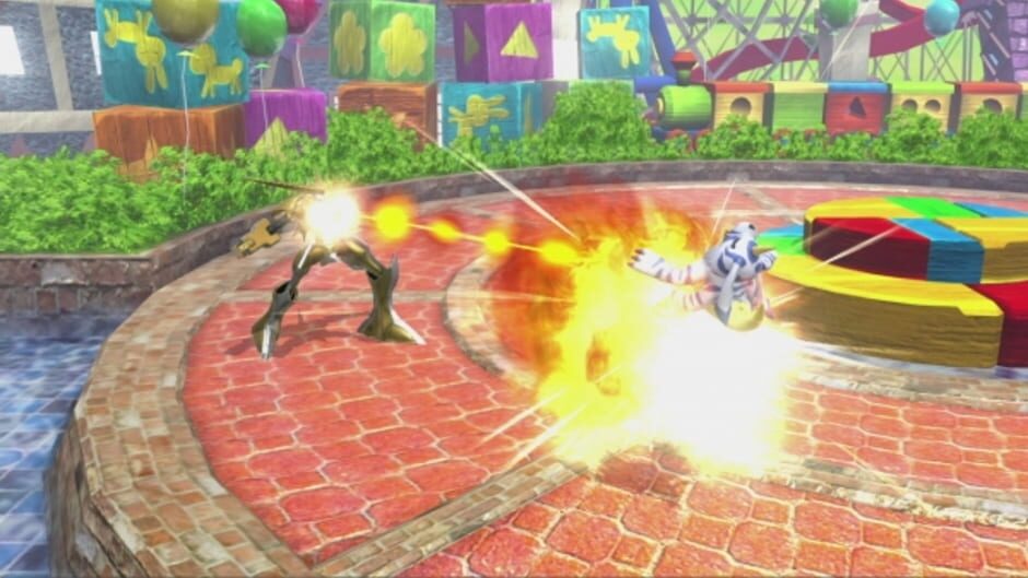 Screenshot for Digimon All-Star Rumble