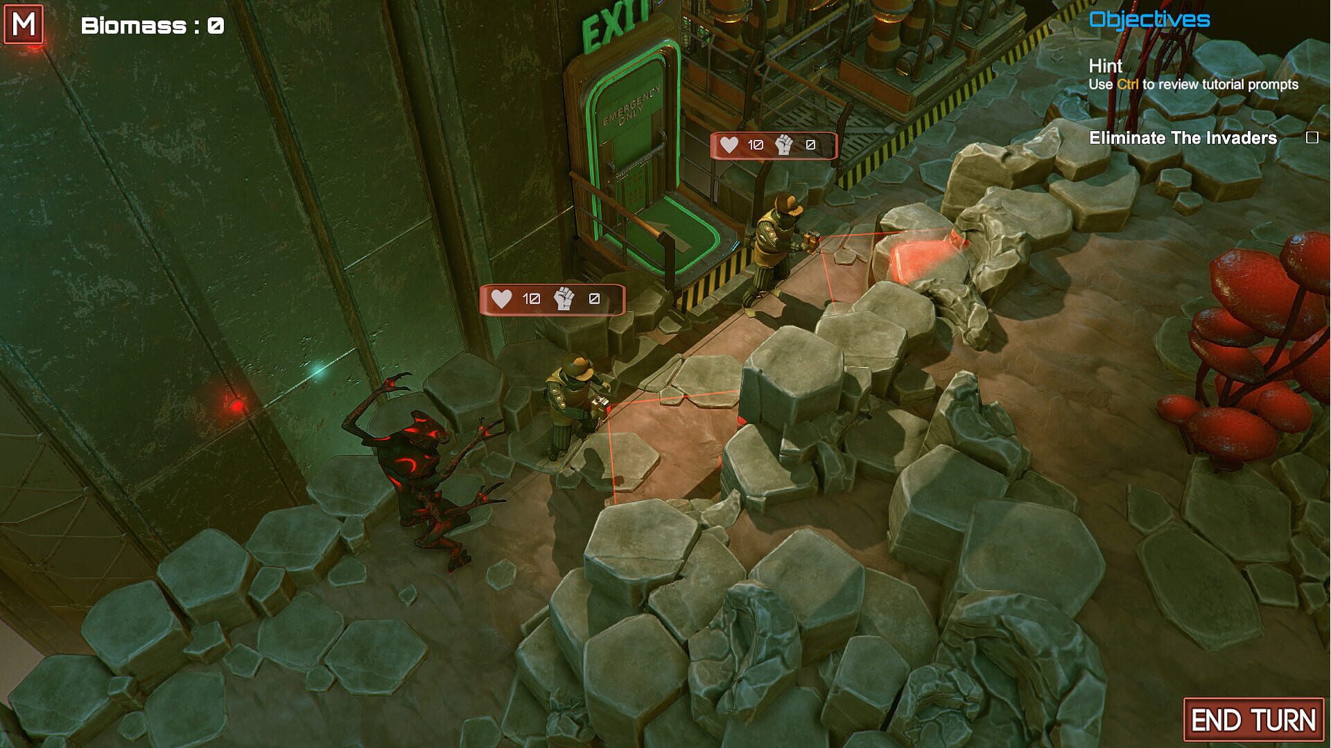 Screenshot for Attack of the Earthlings
