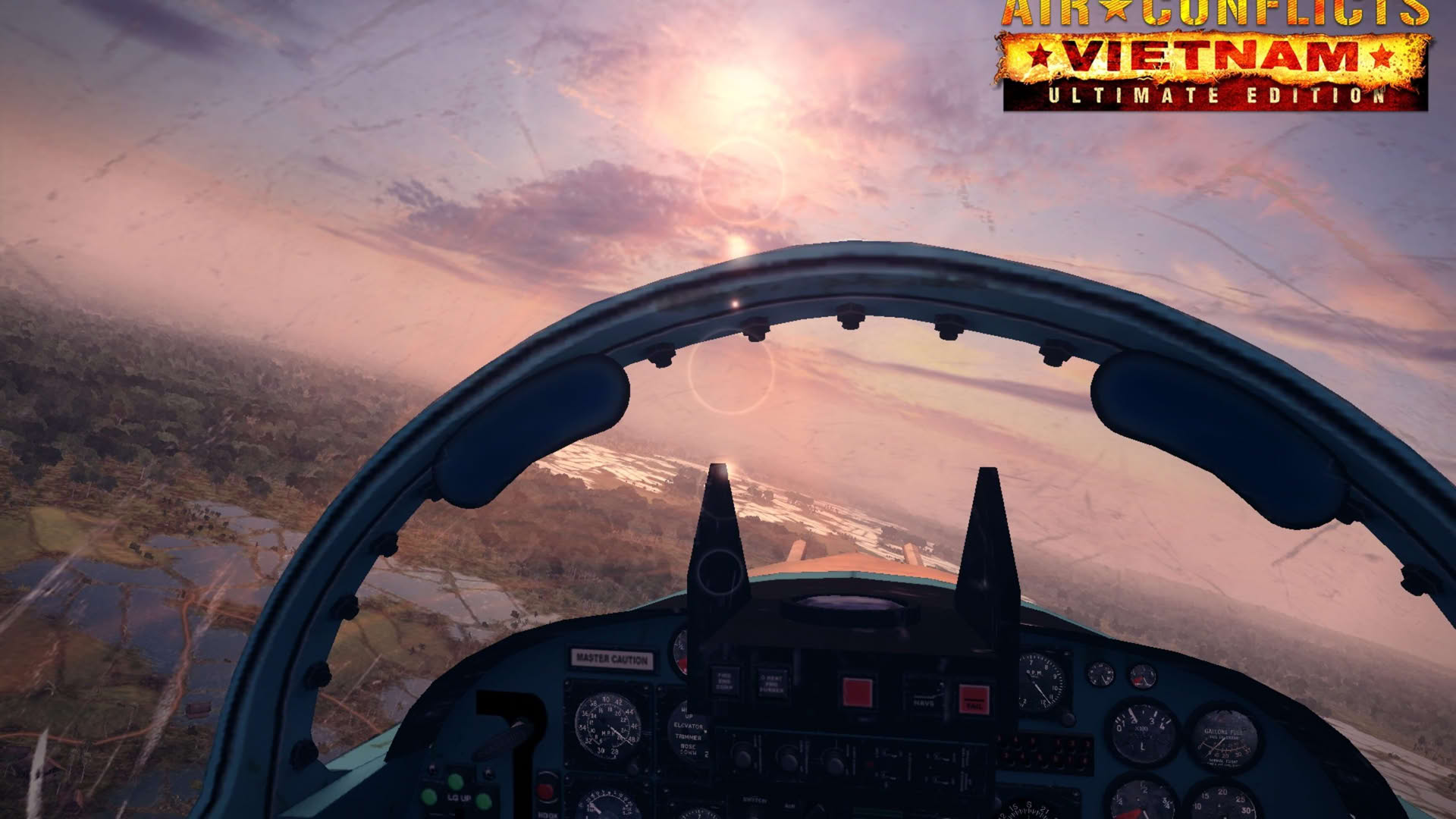 Screenshot for Air Conflicts: Vietnam