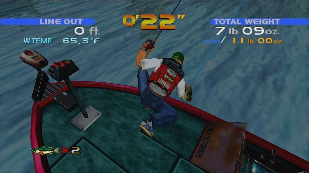 Screenshot for Sega Bass Fishing