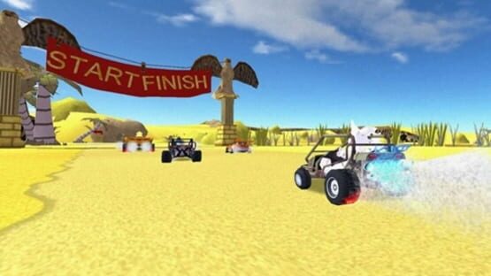 Screenshot for Jungle Kartz