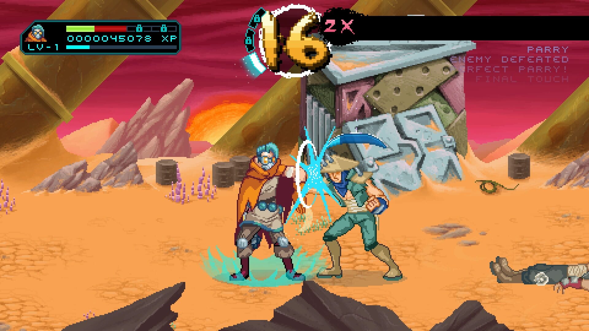 Screenshot for Way of the Passive Fist