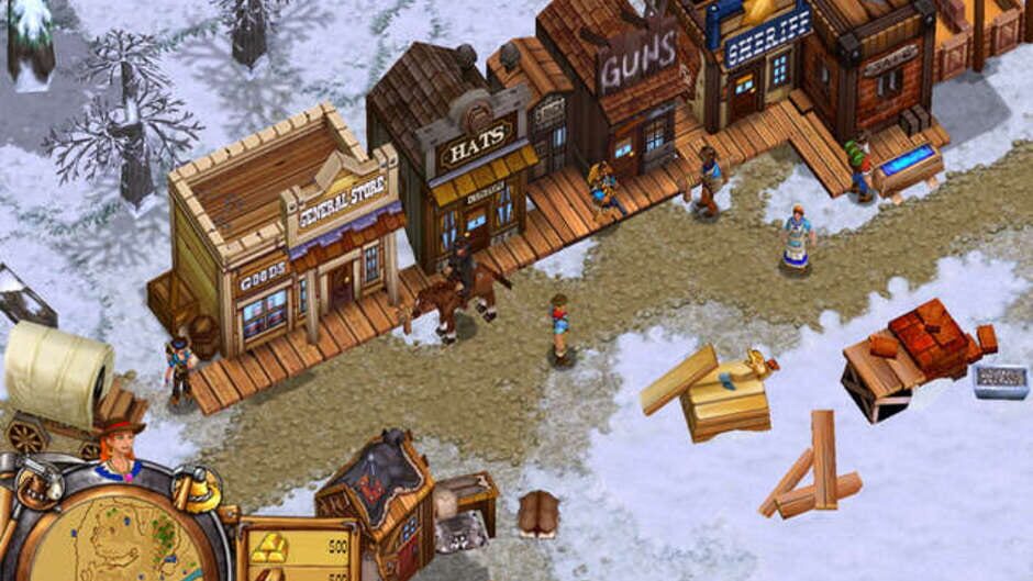 Screenshot for Westward 3