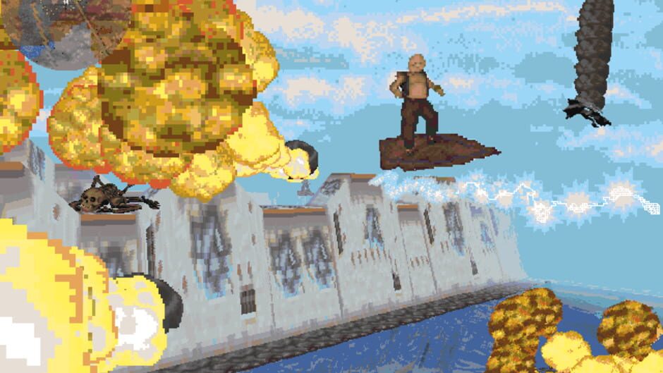 Screenshot for Magic Carpet