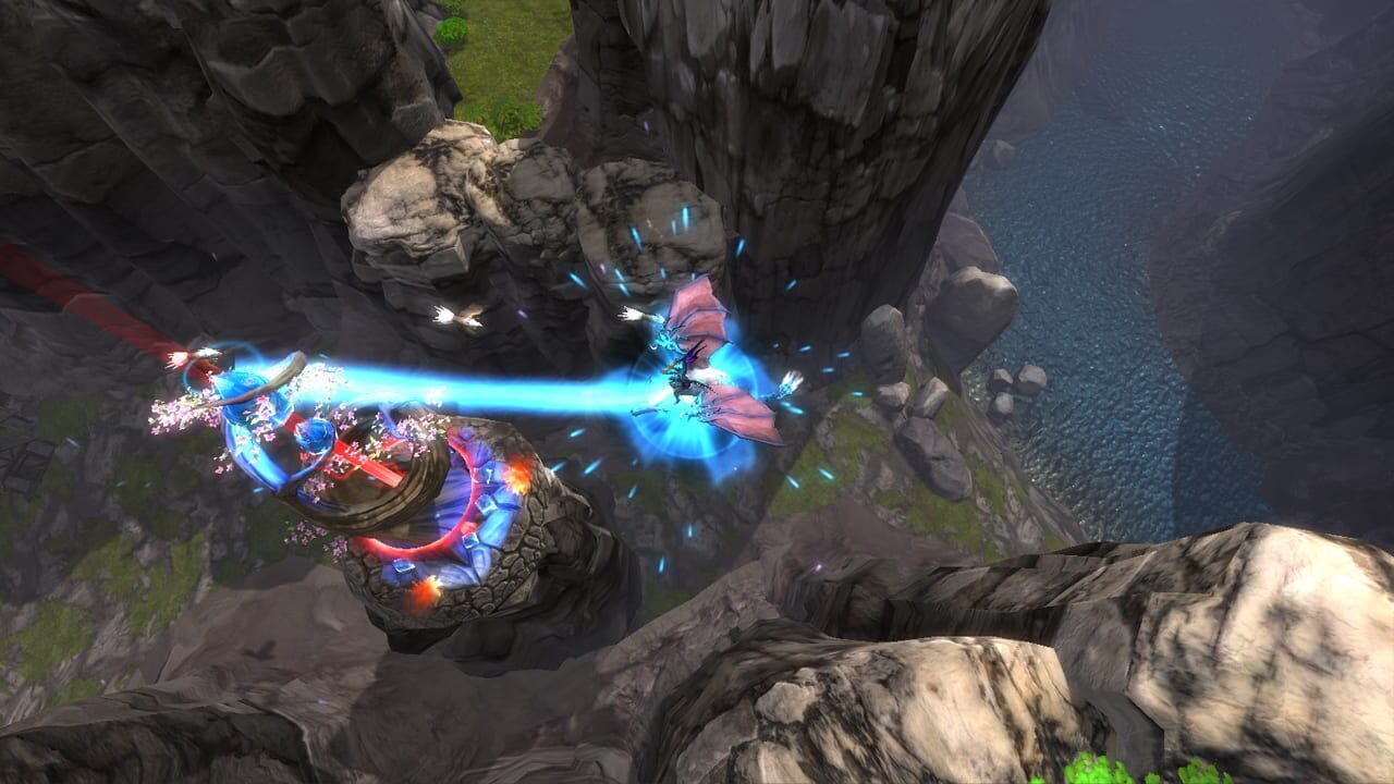 Screenshot for Dragons and Titans