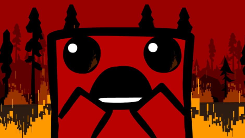Screenshot for Super Meat Boy