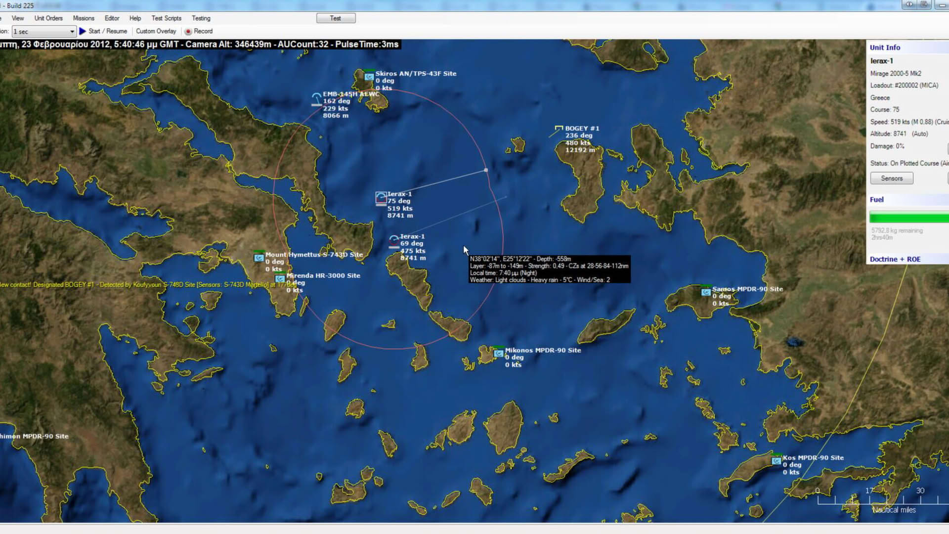 Screenshot for Command: Modern Air / Naval Operations WOTY