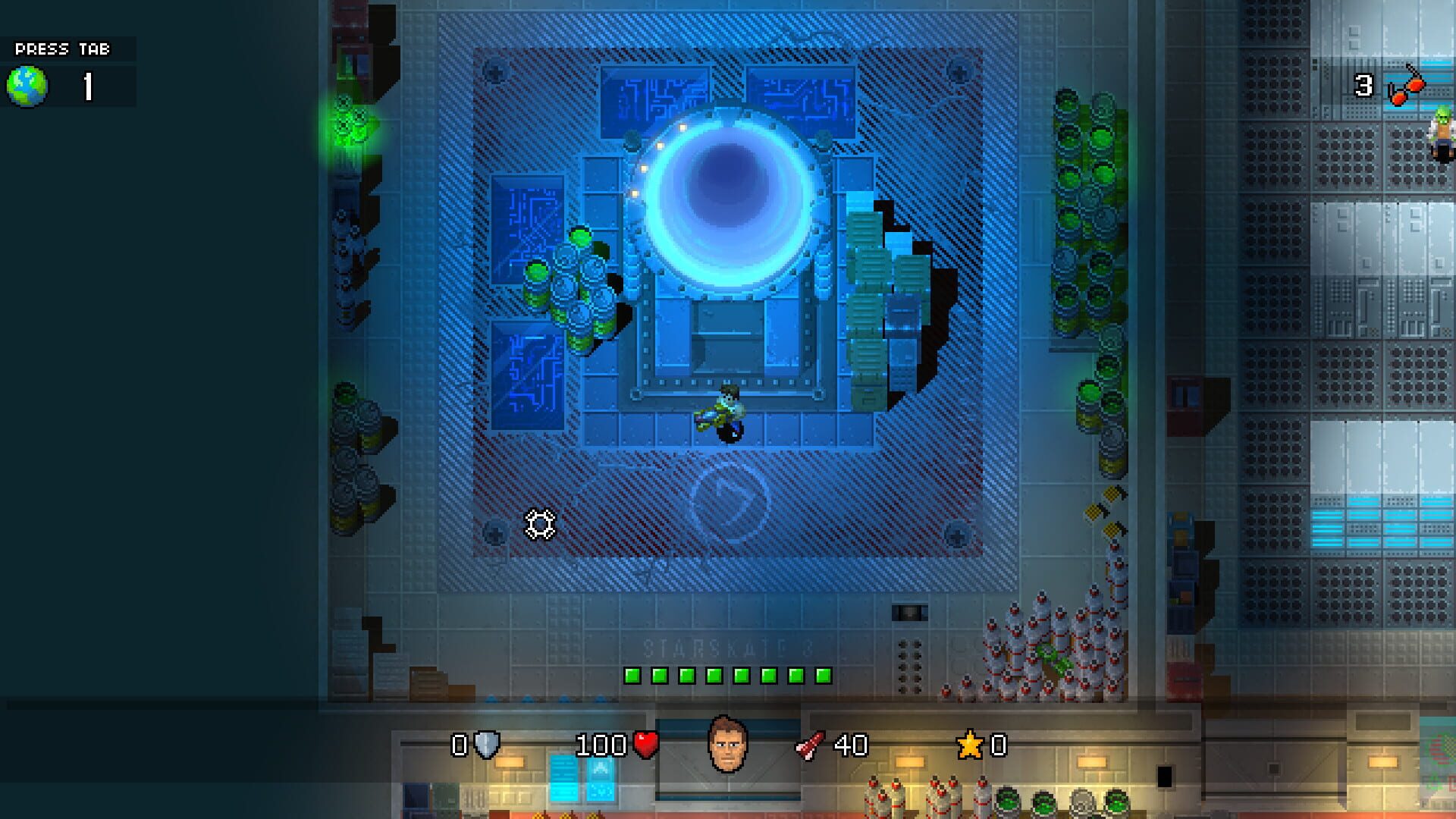 Screenshot for Serious Sam's Bogus Detour