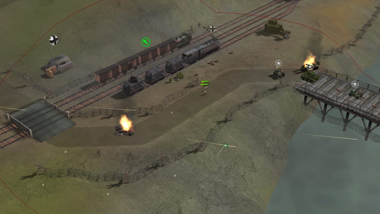 Screenshot for World War II: Frontline Command