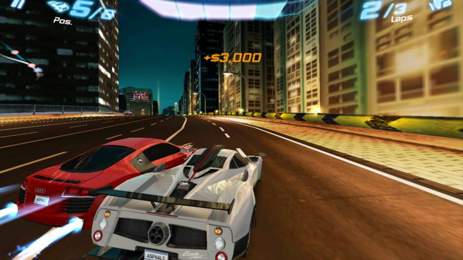 Screenshot for Asphalt 6: Adrenaline
