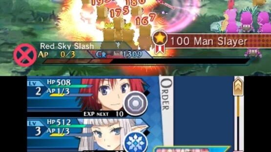 Screenshot for Lord of Magna: Maiden Heaven
