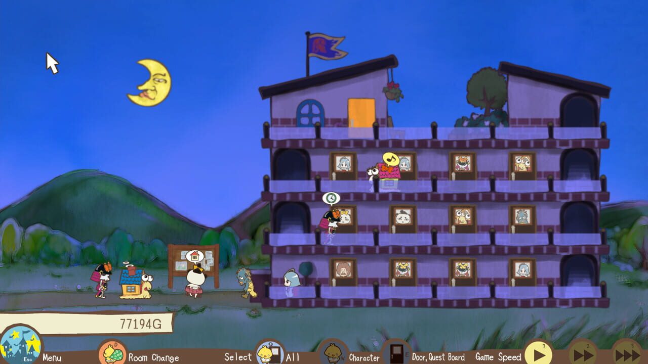 Screenshot for Unholy Heights