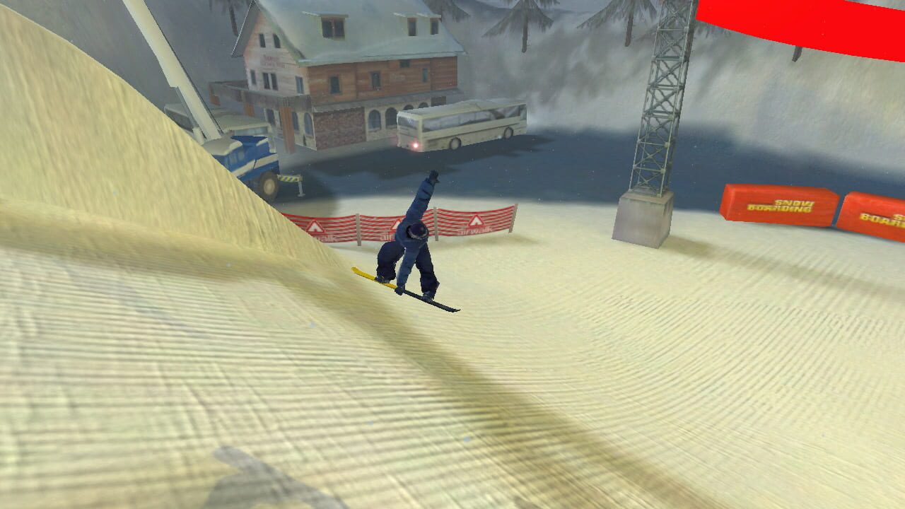 Screenshot for TransWorld Snowboarding