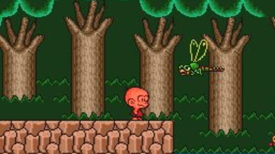 Screenshot for Bonk's Adventure