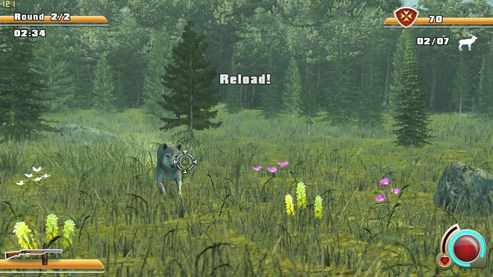 Screenshot for Deer Drive Legends
