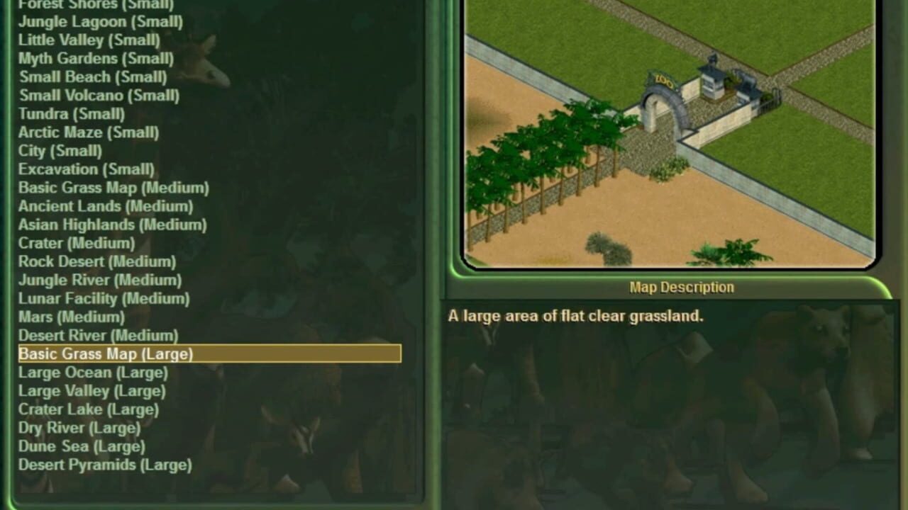 Screenshot for Zoo Tycoon