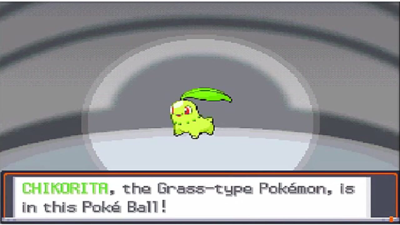 Screenshot for Pokémon SoulSilver Version