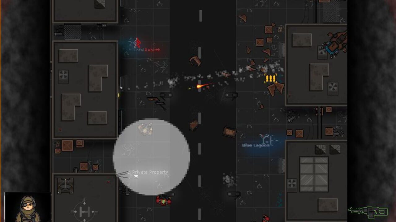 Screenshot for Neon Hardcorps