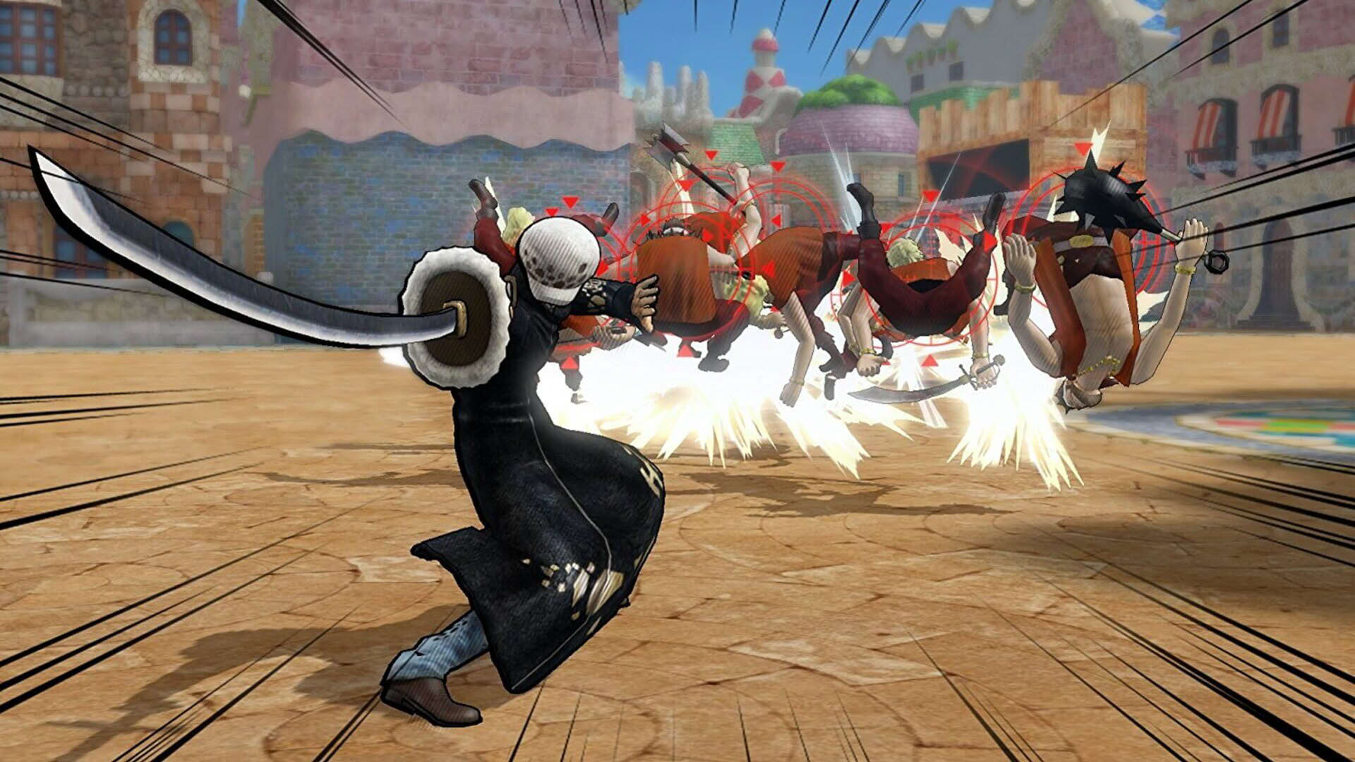 Screenshot for One Piece: Pirate Warriors 3