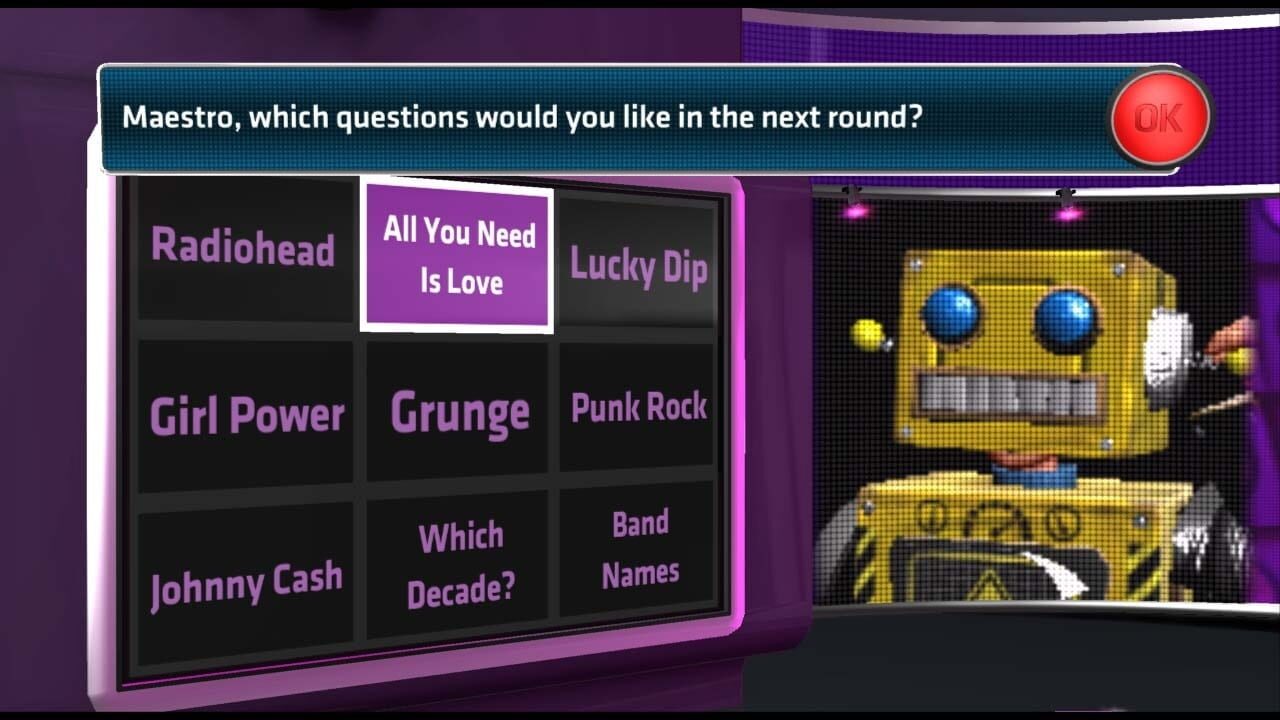 Screenshot for Buzz! The Ultimate Music Quiz