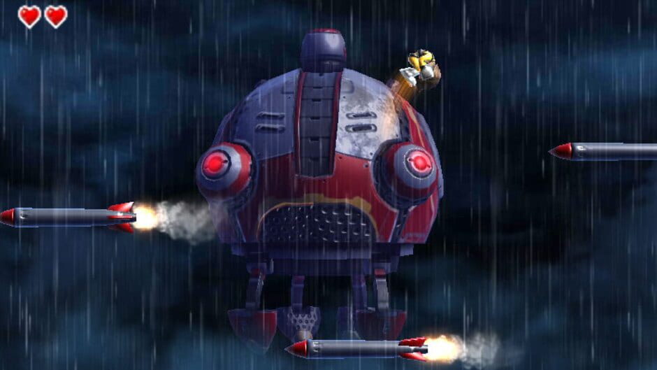 Screenshot for Jett Rocket II: The Wrath of Taikai