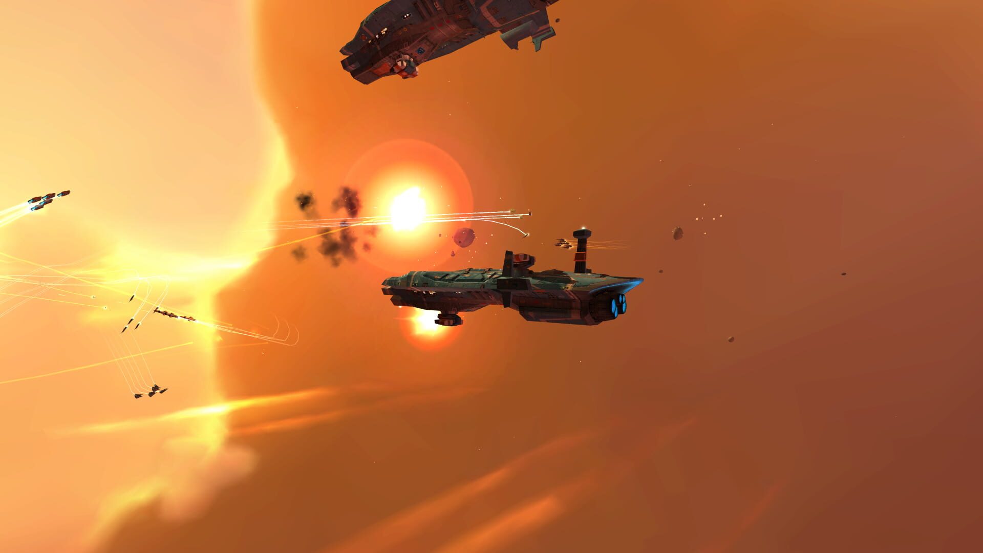 Screenshot for Homeworld 2