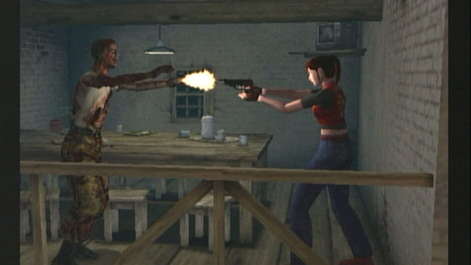 Screenshot for Resident Evil Code: Veronica X