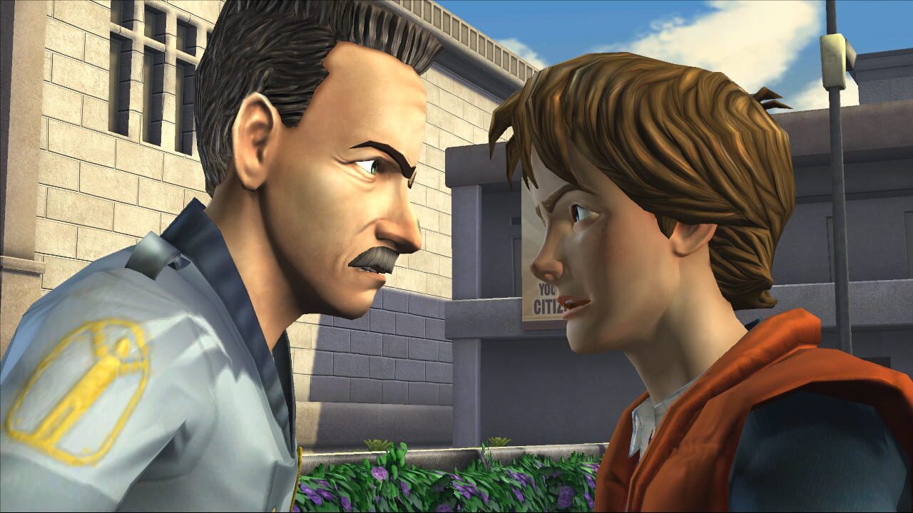 Screenshot for Back to the Future: The Game