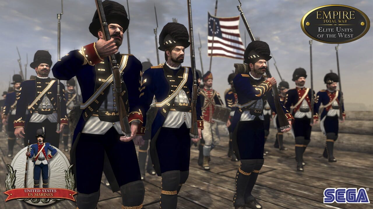Screenshot for Empire: Total War - Elite Units of the West
