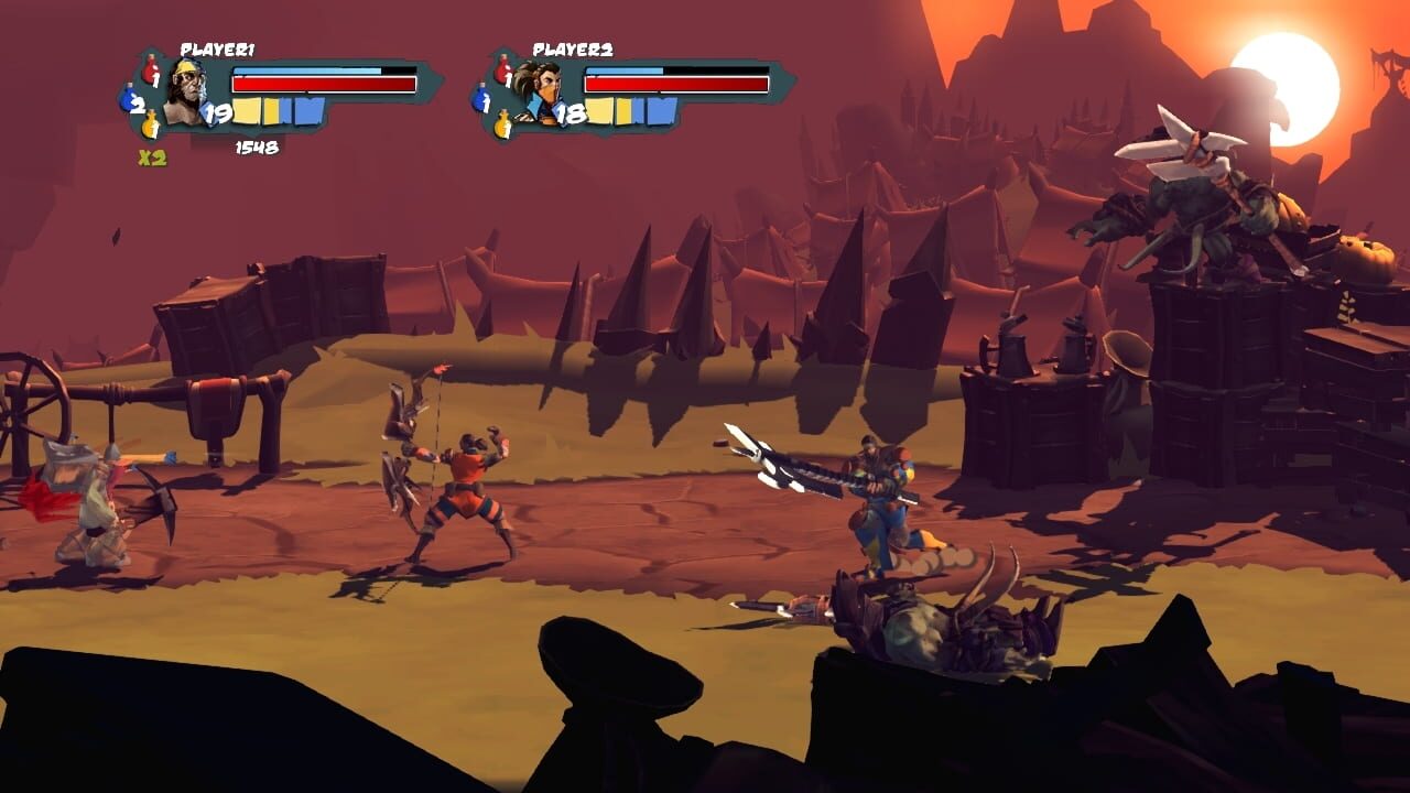 Screenshot for Sacred Citadel