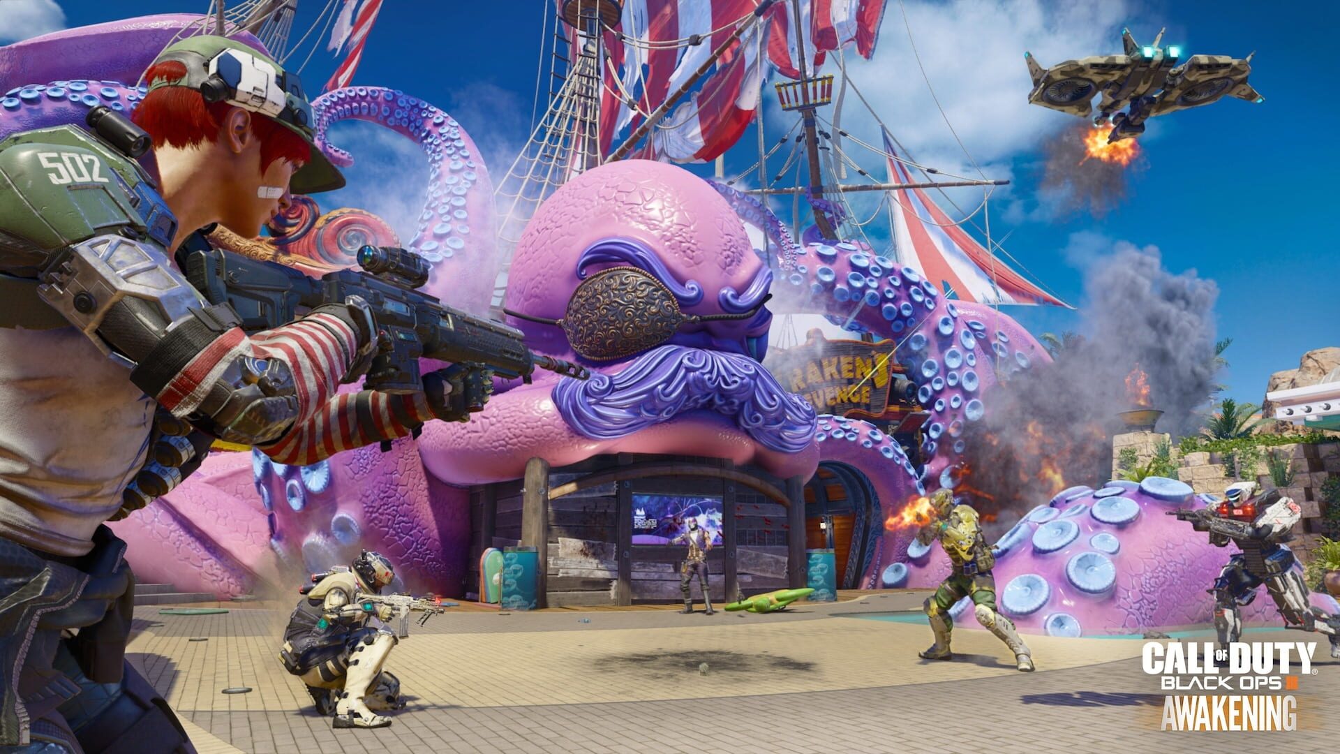 Screenshot for Call of Duty: Black Ops III - Awakening