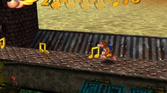 Screenshot for Banjo-Kazooie
