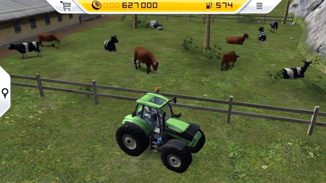 Screenshot for Farming Simulator 14