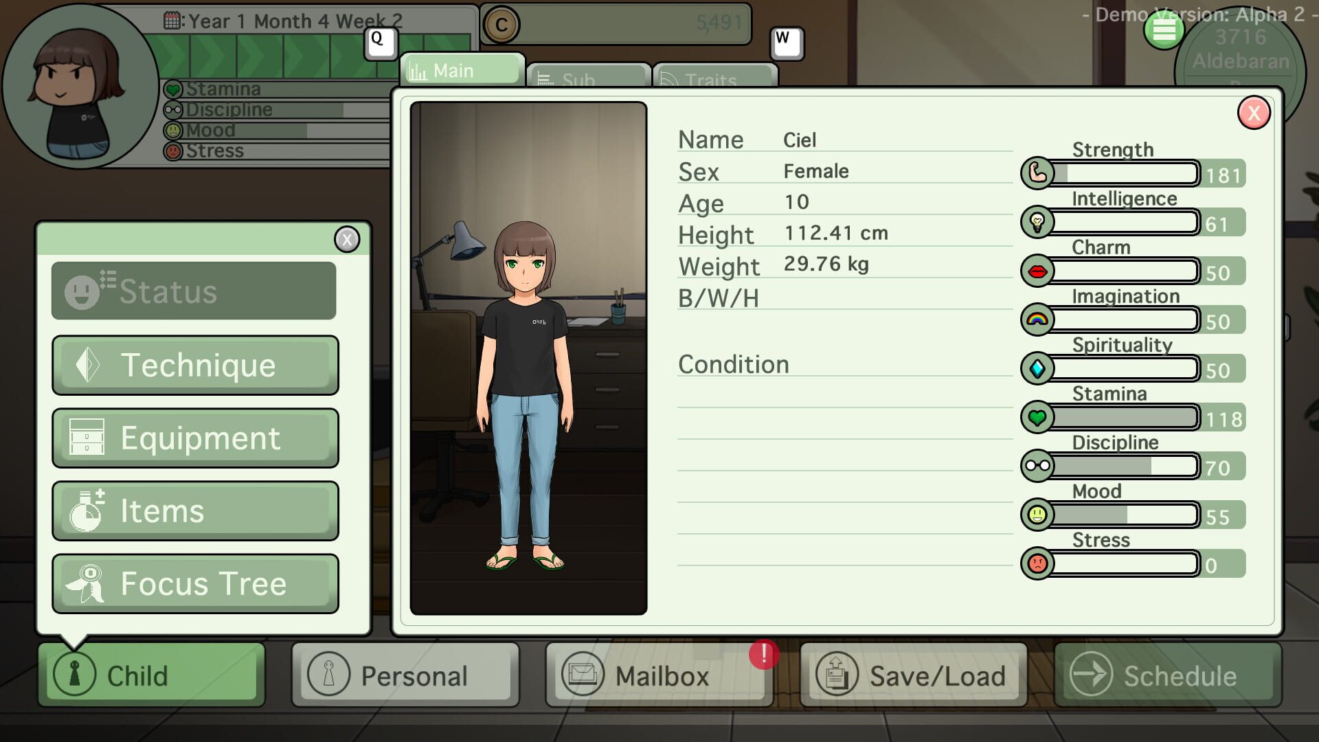 Screenshot for Ciel Fledge