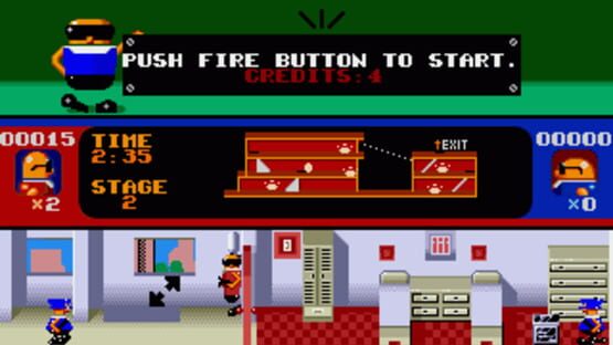 Screenshot for Bonanza Bros.