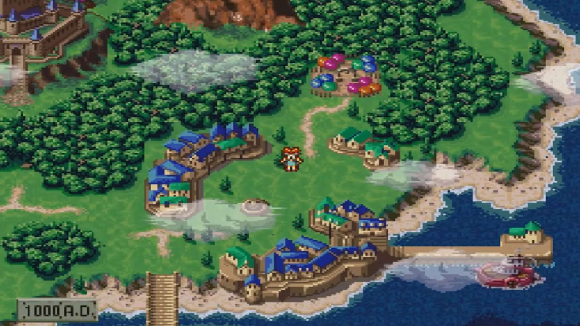 Screenshot for Chrono Trigger