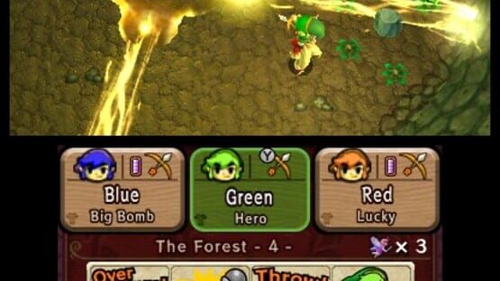 Screenshot for The Legend of Zelda: Tri Force Heroes