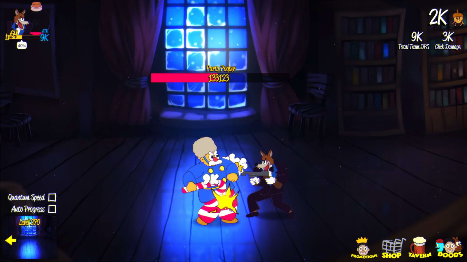 Screenshot for Forbidden Clicker Party