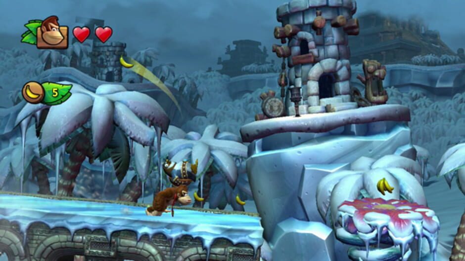 Screenshot for Donkey Kong Country: Tropical Freeze
