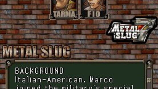 Screenshot for Metal Slug 7