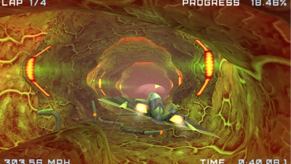Screenshot for AiRace Xeno