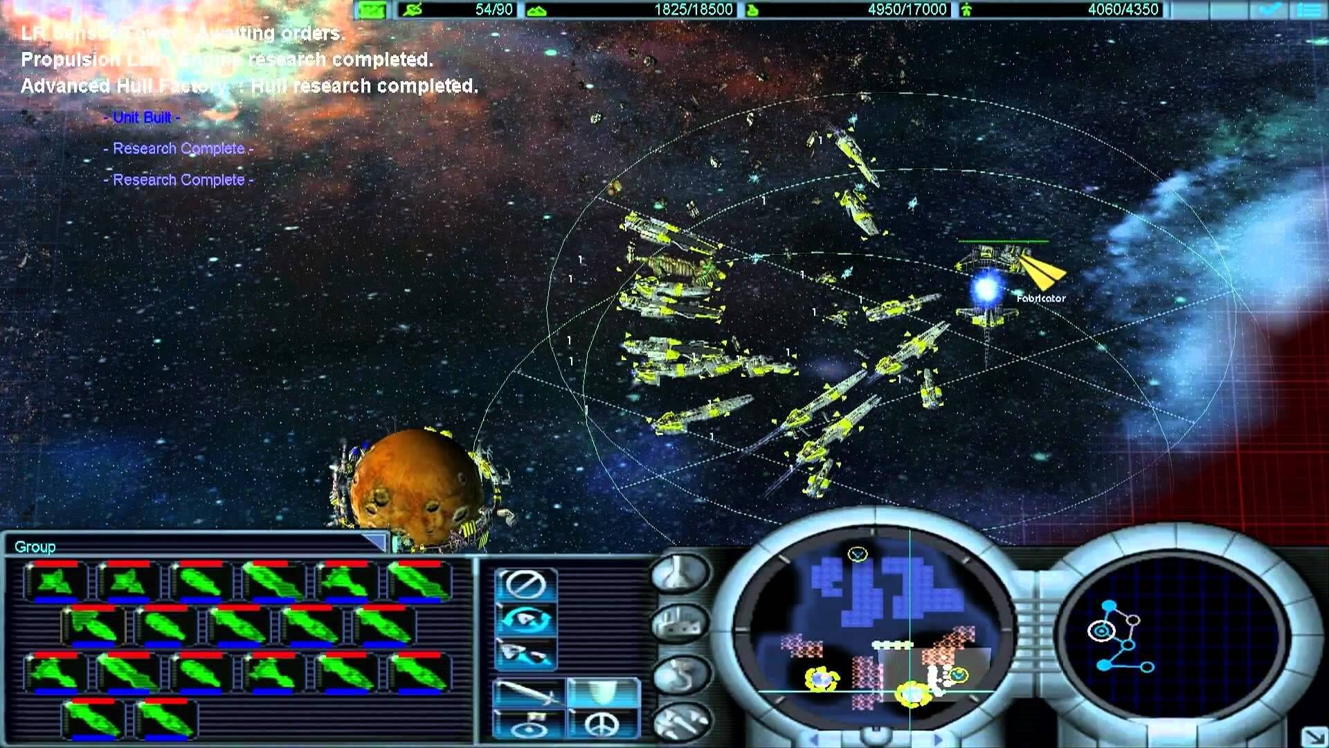 Screenshot for Conquest: Frontier Wars
