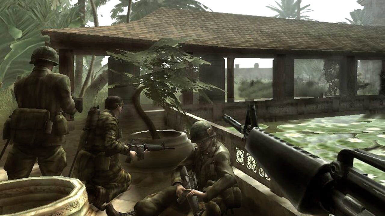 Screenshot for The Royal Marines Commando