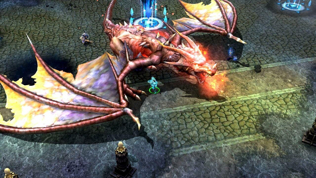 Screenshot for War of the Immortals