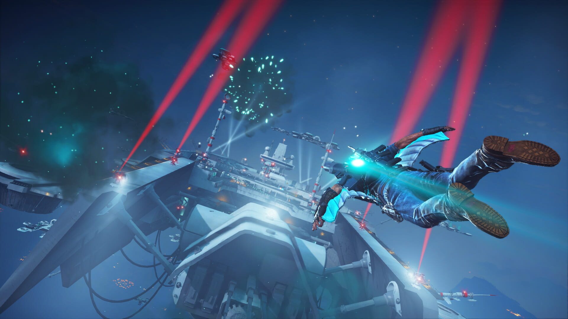 Screenshot for Just Cause 3: Sky Fortress