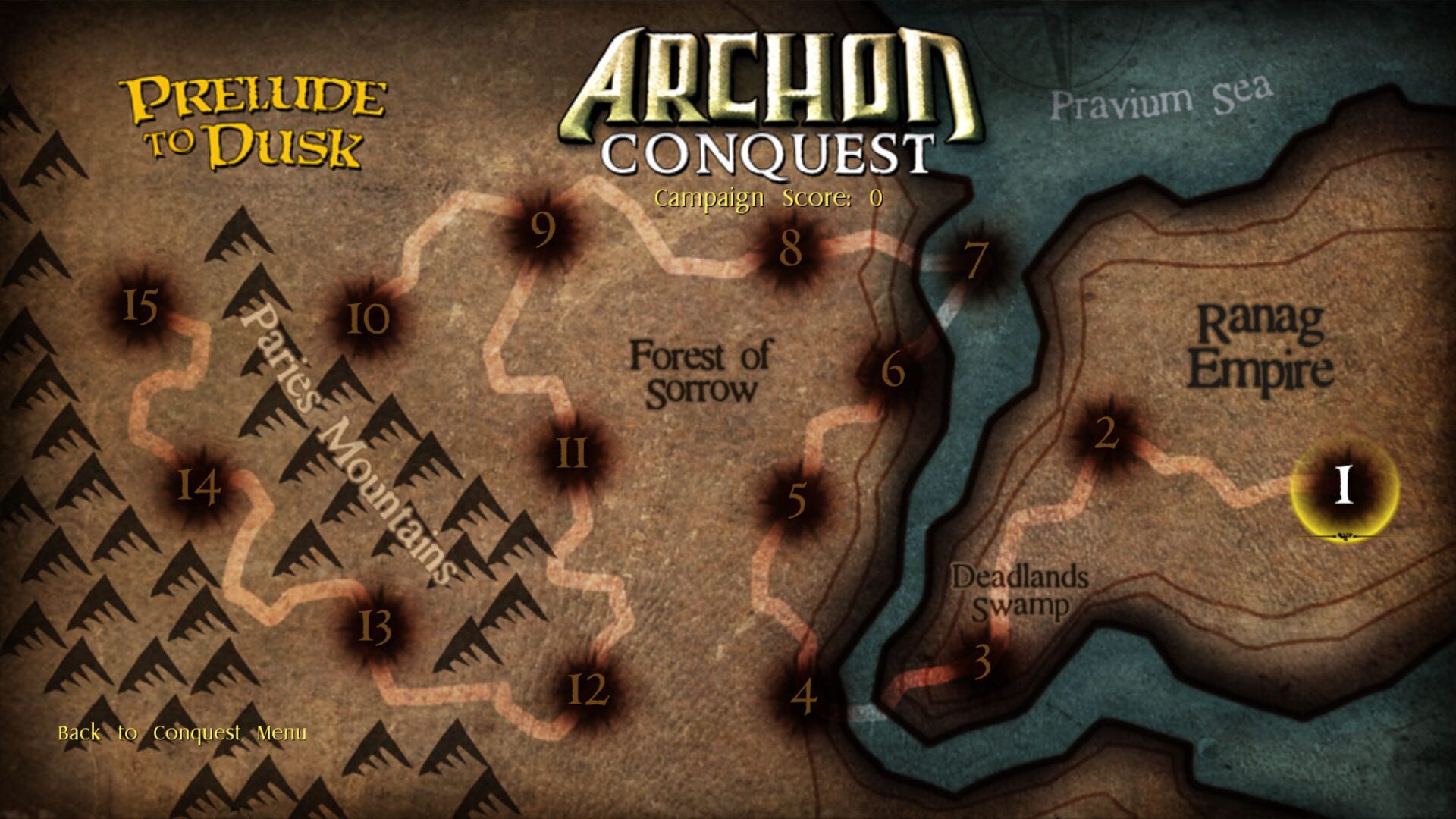Screenshot for Archon Classic