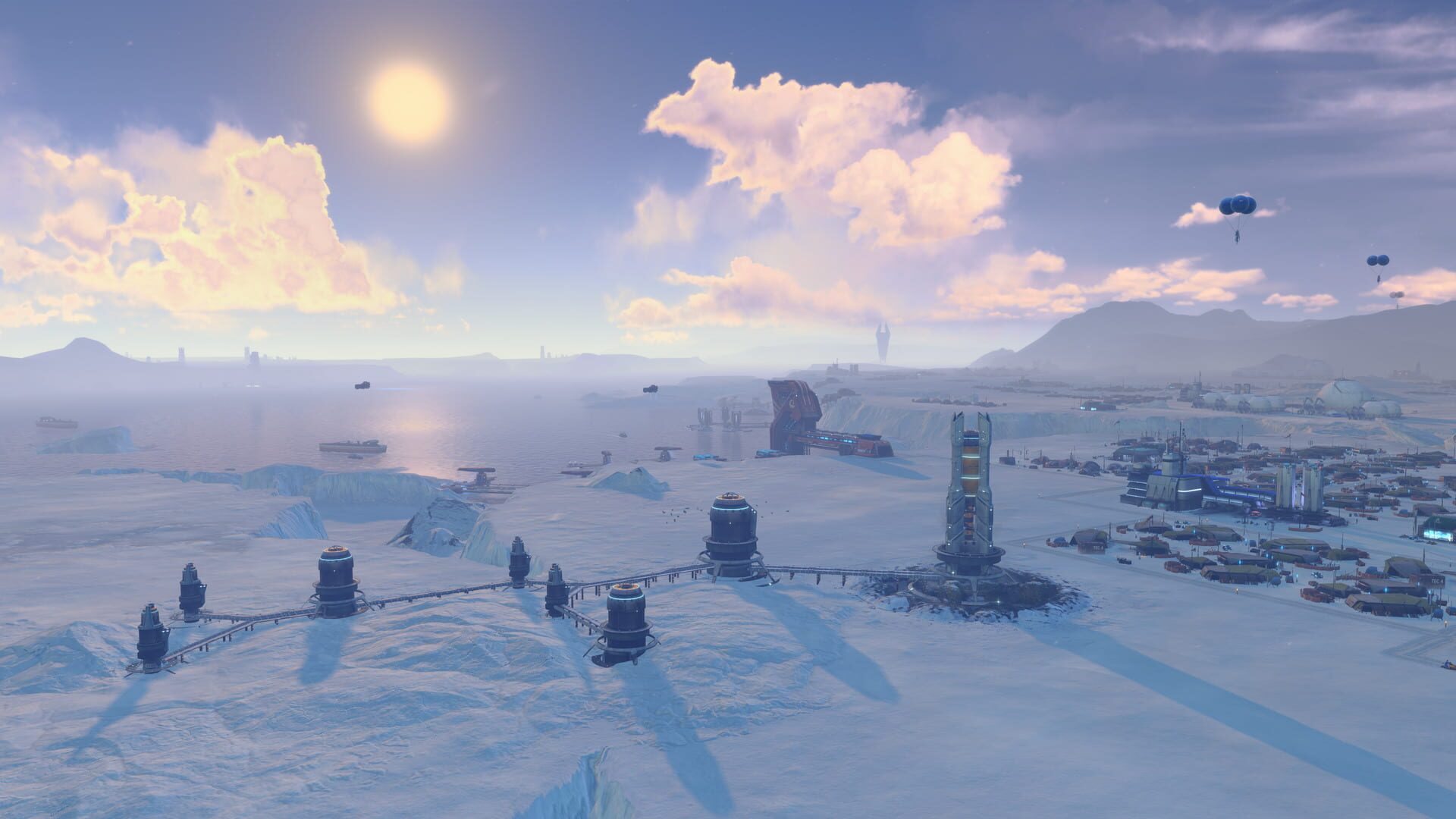 Screenshot for Anno 2205: Frontiers