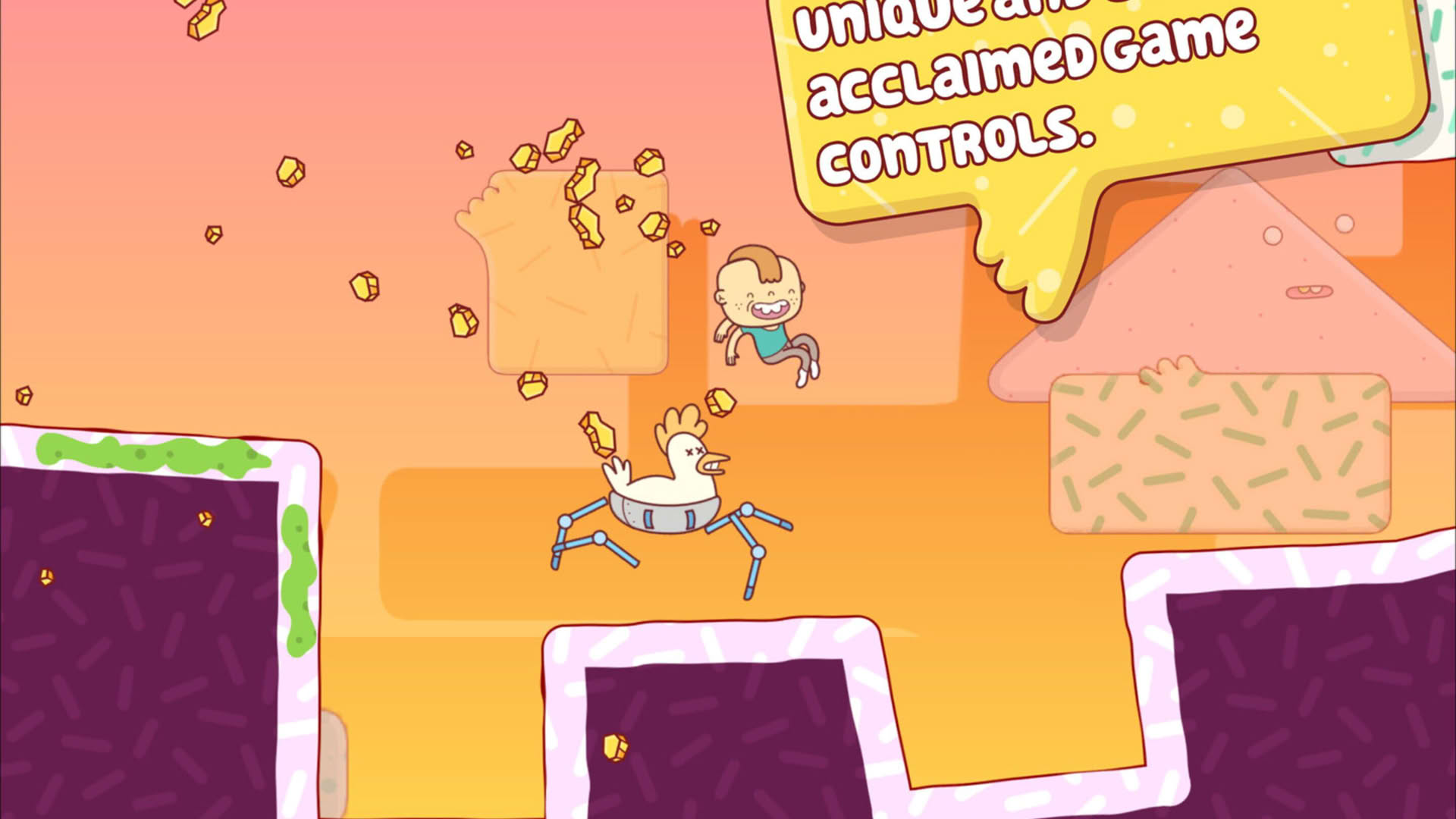 Screenshot for Eggggg: The Platform Puker